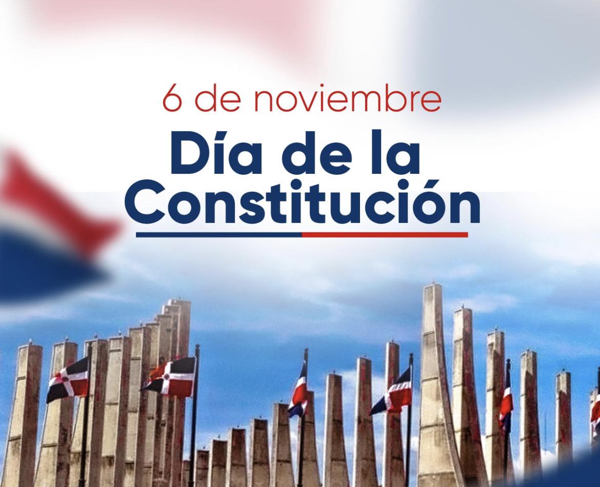 Hoy celebramos el día la constitución.