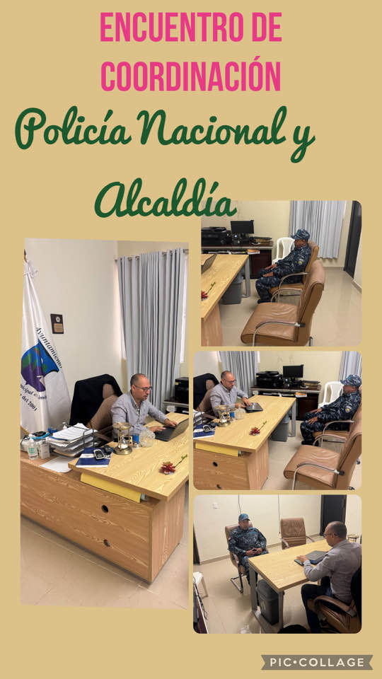 Junta Distrital El Limón realiza Encuentro de socialización de medidas preventivas y de seguridad en esta Semana Santa.