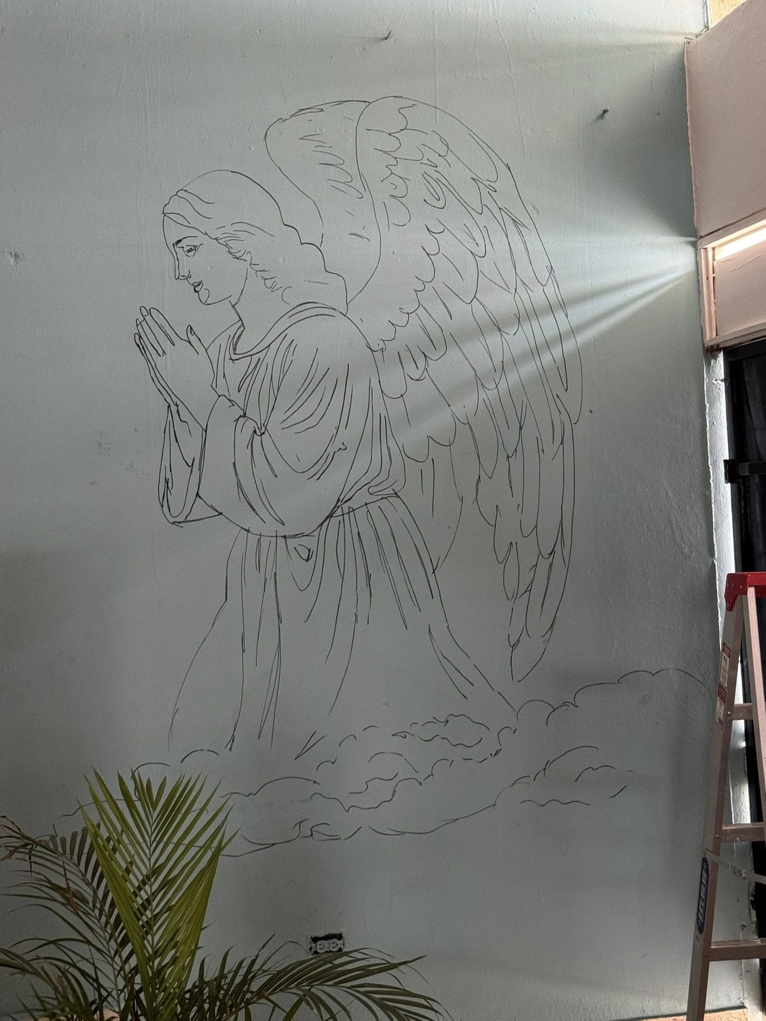 Junta Distrital de El Limón promueve fe, arte y conciencia ambiental en preparación de sus fiestas patronales